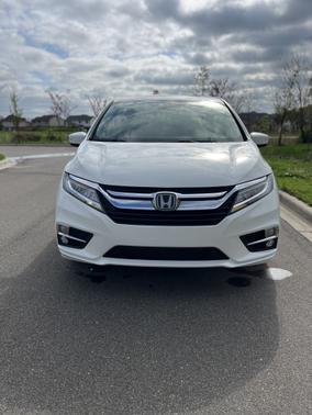 2018 Honda Odyssey Elite