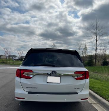 2018 Honda Odyssey Elite