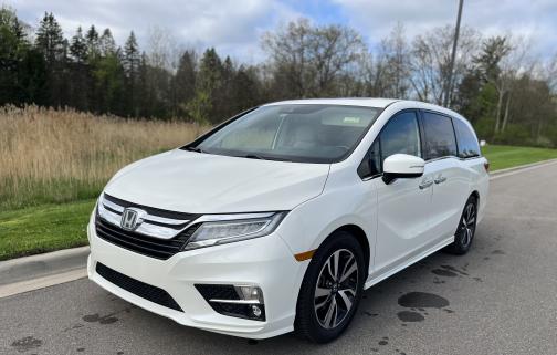 2018 Honda Odyssey Elite