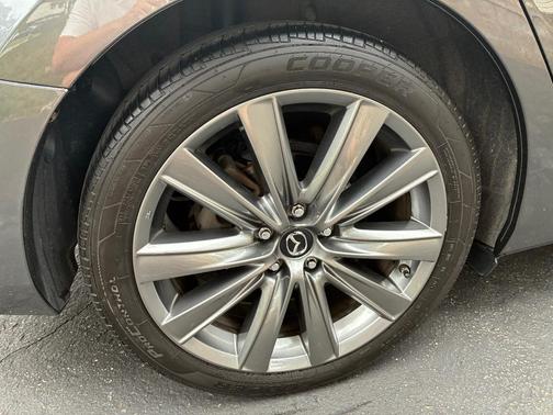 Gray 2019 Mazda Mazda6 Touring