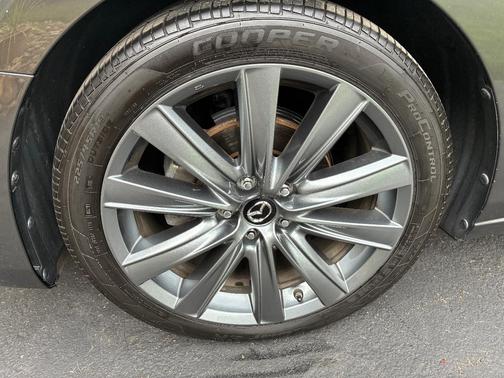Gray 2019 Mazda Mazda6 Touring