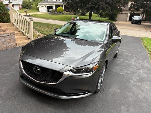 Gray 2019 Mazda Mazda6 Touring