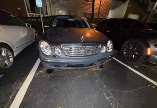 Gray 2006 Mercedes-Benz E-Class E 350 4MATIC
