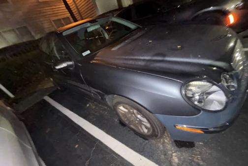 Gray 2006 Mercedes-Benz E-Class E 350 4MATIC