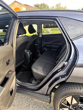 Blue 2025 Hyundai KONA SEL