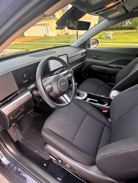 Blue 2025 Hyundai KONA SEL