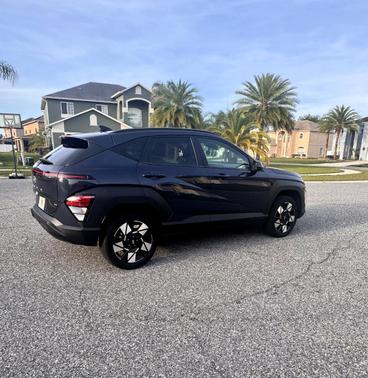 Blue 2025 Hyundai KONA SEL