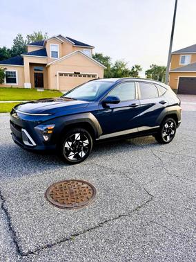 Blue 2025 Hyundai KONA SEL