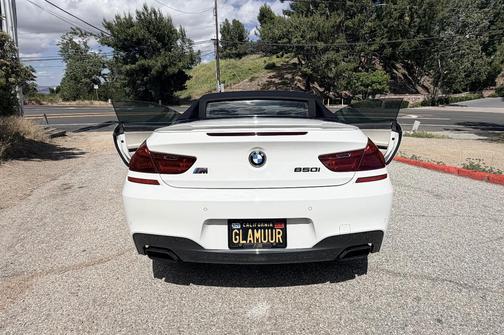 White 2013 BMW 650 i xDrive