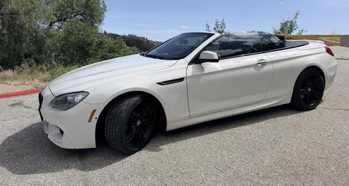 White 2013 BMW 650 i xDrive
