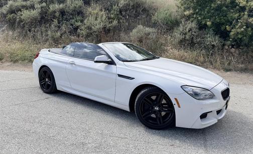 White 2013 BMW 650 i xDrive
