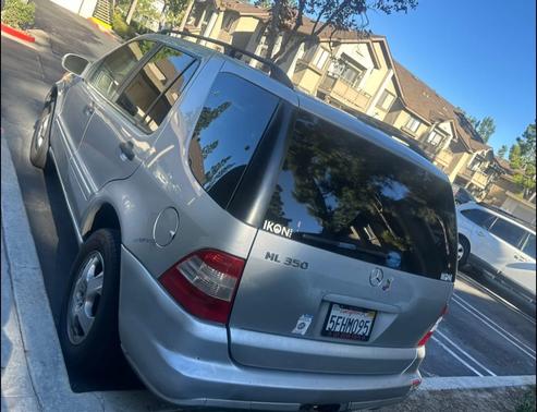 2004 Mercedes-Benz M-Class ML 350 4MATIC