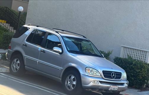 2004 Mercedes-Benz M-Class ML 350 4MATIC