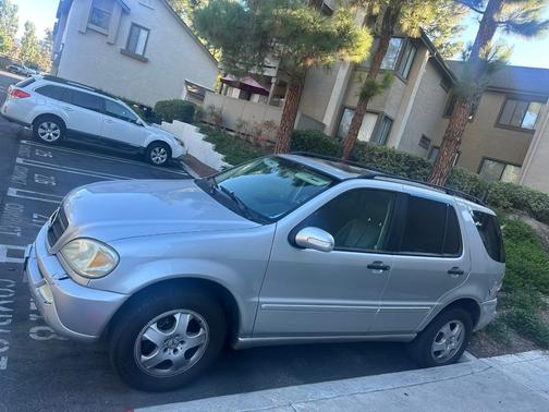 2004 Mercedes-Benz M-Class ML 350 4MATIC