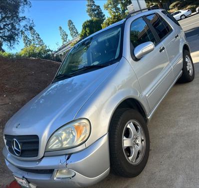 2004 Mercedes-Benz M-Class ML 350 4MATIC