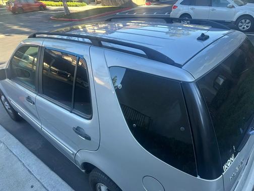 2004 Mercedes-Benz M-Class ML 350 4MATIC