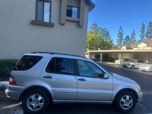 2004 Mercedes-Benz M-Class ML 350 4MATIC