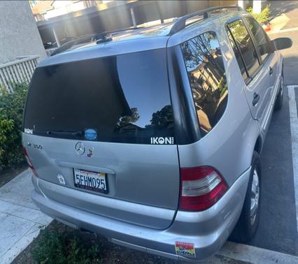 2004 Mercedes-Benz M-Class ML 350 4MATIC