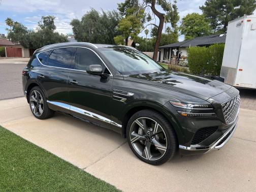 2025 Genesis GV80 3.5T Prestige