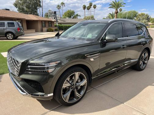2025 Genesis GV80 3.5T Prestige