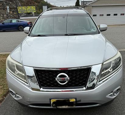 2013 Nissan Pathfinder SL