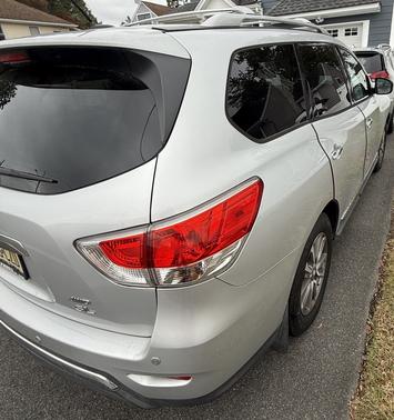 2013 Nissan Pathfinder SL