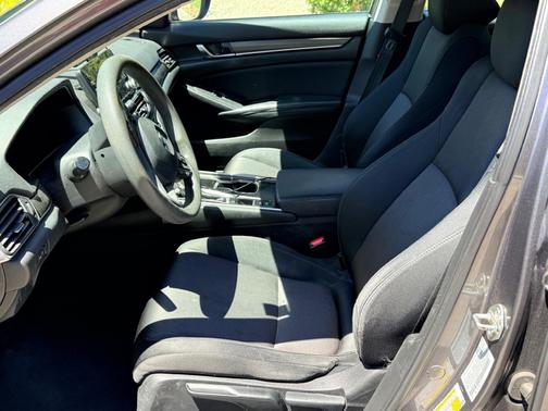 Gray 2018 Honda Accord LX