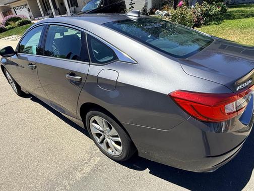 Gray 2018 Honda Accord LX