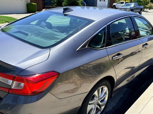 Gray 2018 Honda Accord LX