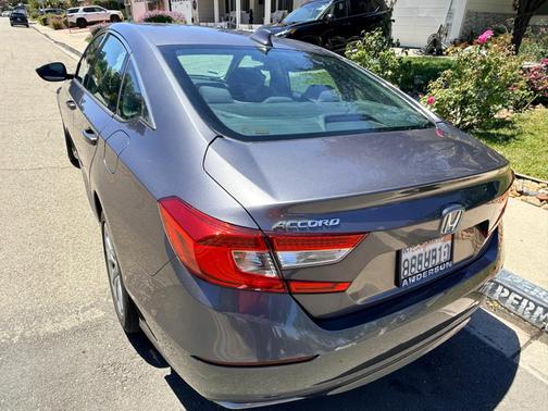 Gray 2018 Honda Accord LX