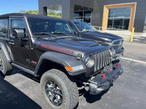 2018 Jeep Wrangler Rubicon