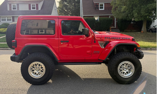 2018 Jeep Wrangler Rubicon