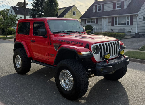 2018 Jeep Wrangler Rubicon