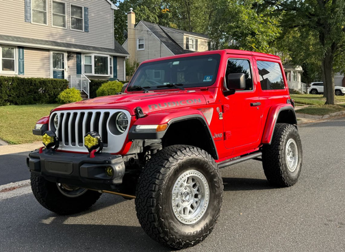2018 Jeep Wrangler Rubicon