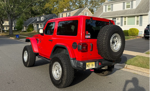 2018 Jeep Wrangler Rubicon