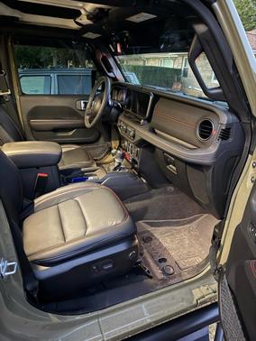 Green 2025 Jeep Wrangler Rubicon X