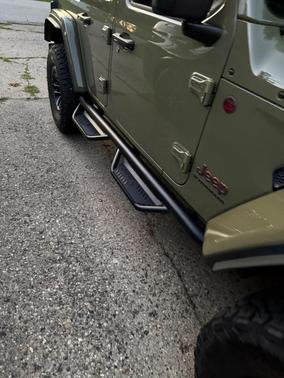 Green 2025 Jeep Wrangler Rubicon X