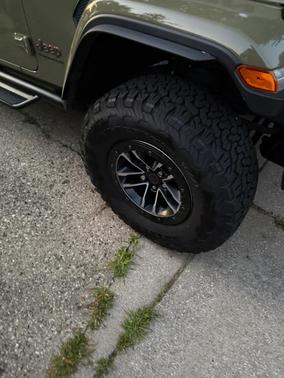 Green 2025 Jeep Wrangler Rubicon X