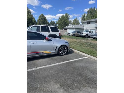 2024 Cadillac CT4-V Blackwing