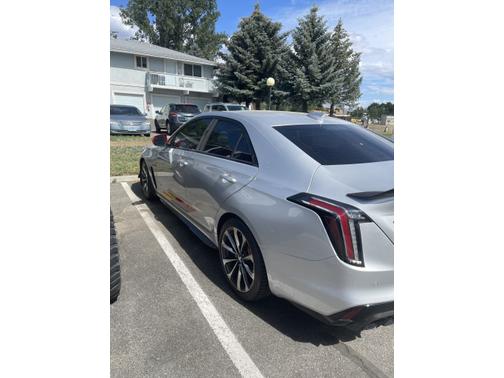 2024 Cadillac CT4-V Blackwing
