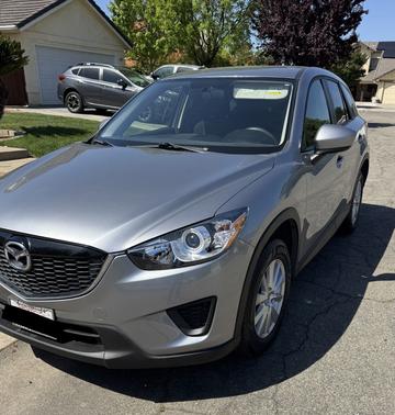 Gray 2014 Mazda CX-5 Sport