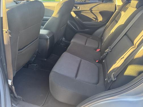 Gray 2014 Mazda CX-5 Sport