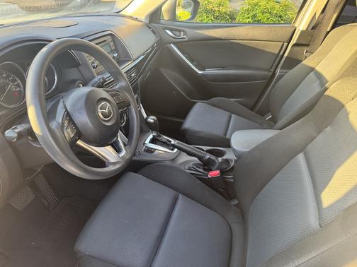Gray 2014 Mazda CX-5 Sport