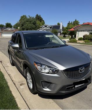 Gray 2014 Mazda CX-5 Sport