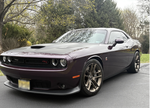 2022 Dodge Challenger R/T Scat Pack