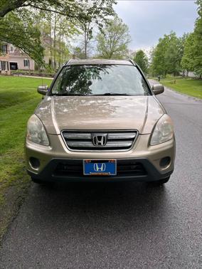 Beige 2006 Honda CR-V SE