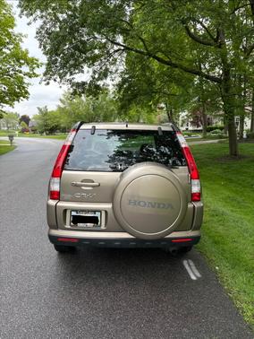 Beige 2006 Honda CR-V SE