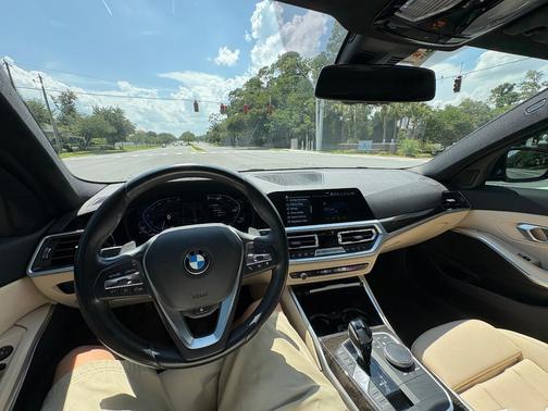 Blue 2020 BMW 330 i