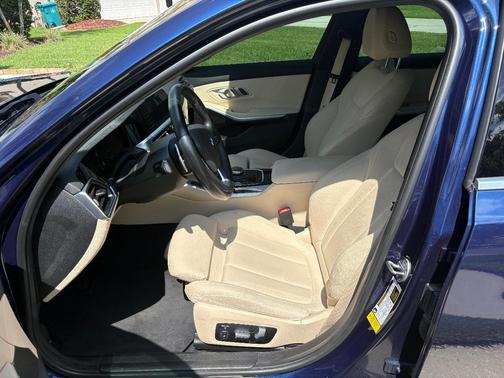 Blue 2020 BMW 330 i