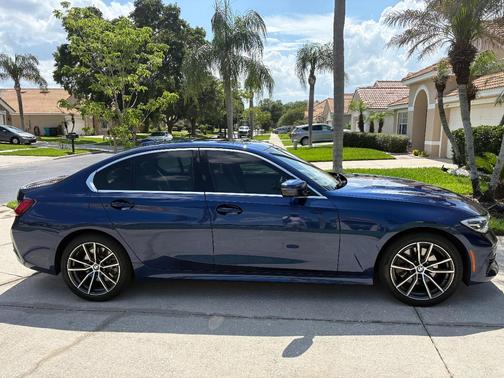 Blue 2020 BMW 330 i